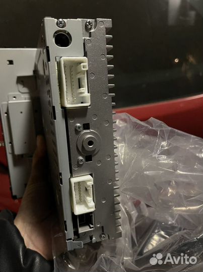 Магнитола на mitsubishi outlander 3