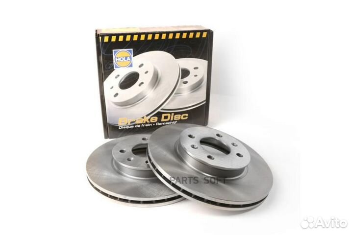 Hola HD002 диск тормозной RIO II 05- передний (hol
