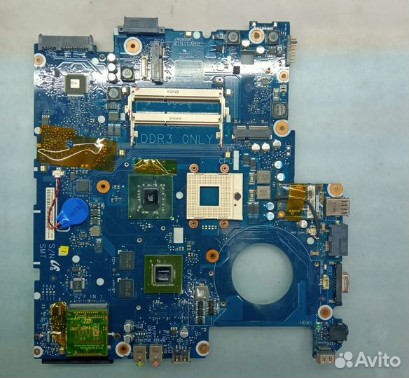 Материнские платы для ноутбуков рабочие