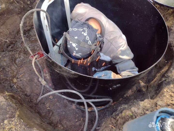 Бурение скважины,ремонт,замена насосов в скважине