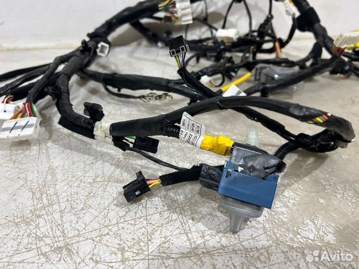 Проводка Kia Rio 4 2017