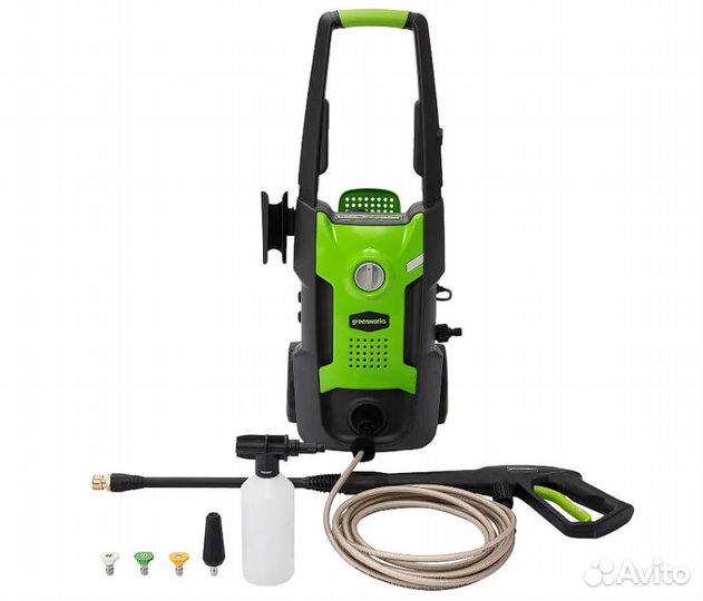 Мойка электрическая Greenworks gpwg3II