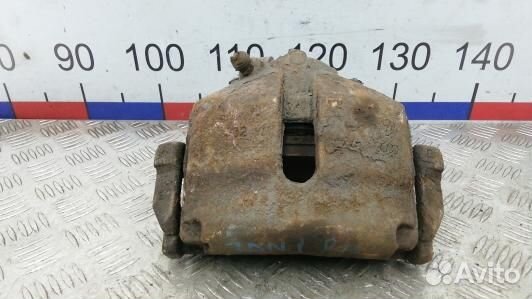 Суппорт тормозной передний правый volkswagen passa