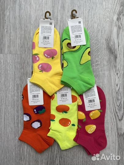 Носки с принтом