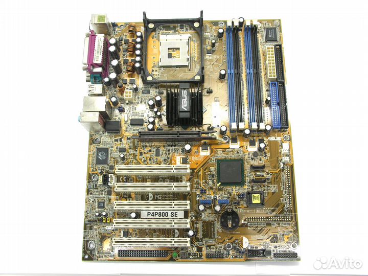 Материнская плата S-478 asus P4P800 SE i865/4xDDR