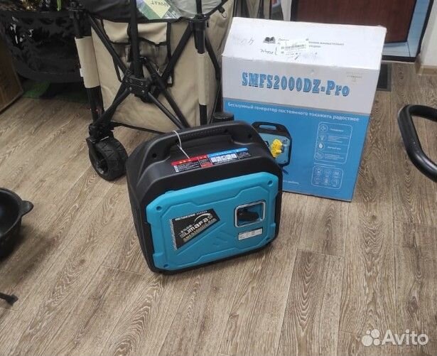 Переносной инверторный Генератор 24 в бензиновый