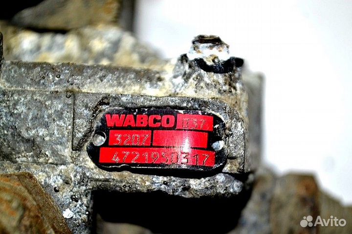 Регулятор давления воздуха schmitz 0 (01.60)