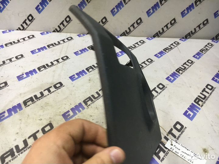 Накладка торпедо левая нижняя Рено Меган 2