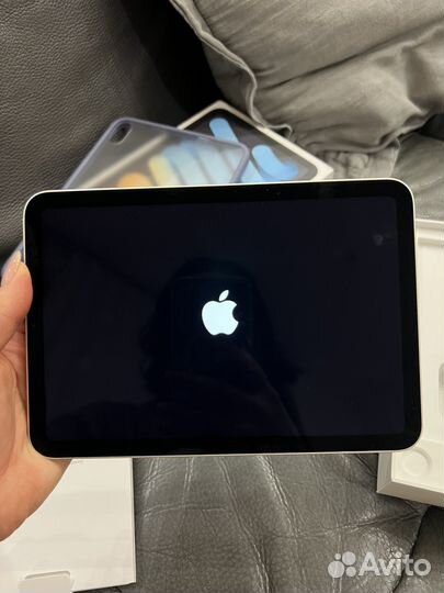 iPad mini 6 Starlight 64gb WiFi