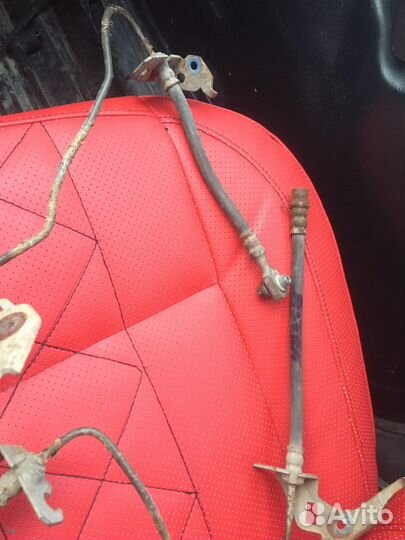 Тормозные шланги задние Chevrolet viva