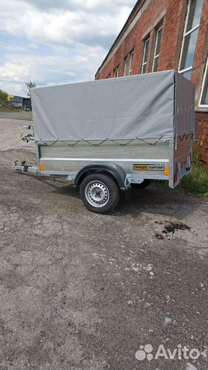 Прицеп на легковой автомобиль