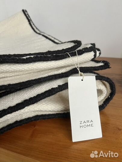 Шерстяной ковер Zara Home 160х230 см в наличии