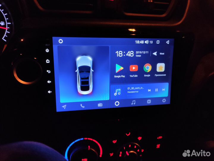 Магнитола Kia Rio