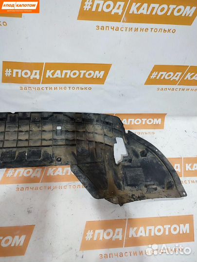 Защита бампера переднего Mitsubishi Outlander