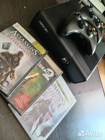 Xbox 360 slim прошитый