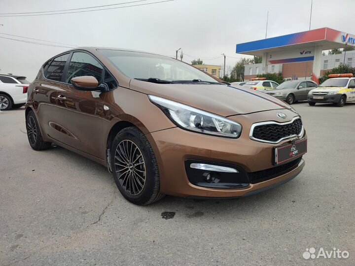 Kia Ceed, 2016