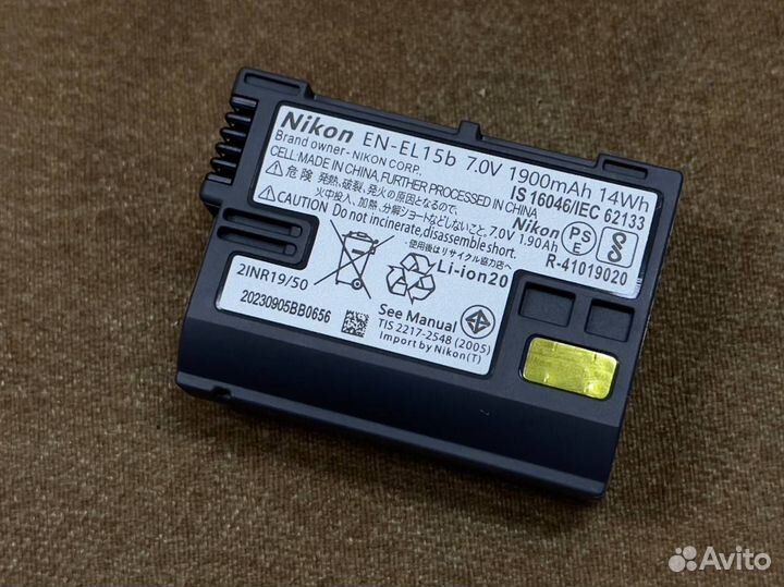 Nikon EN-EL15B новый (гарантия)