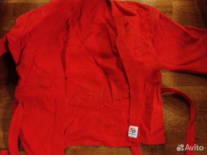 Куртка самбовка