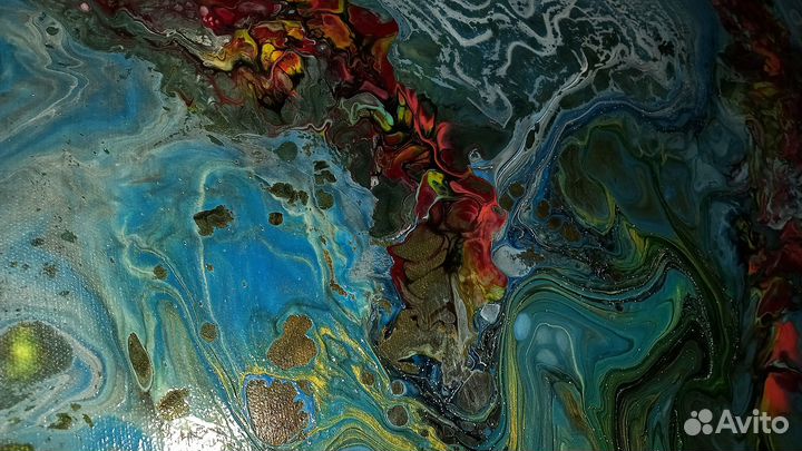 Коралловые рифы.Индийский океан.Отлив