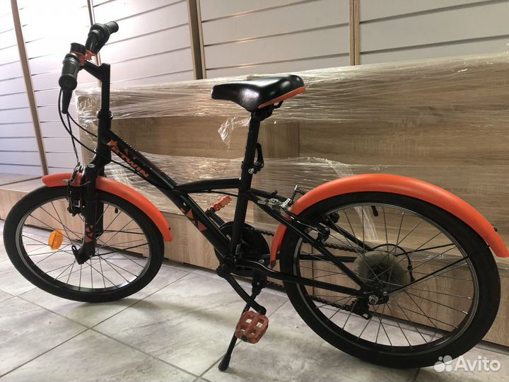 Велосипед подростковый Франция btwin original 500s