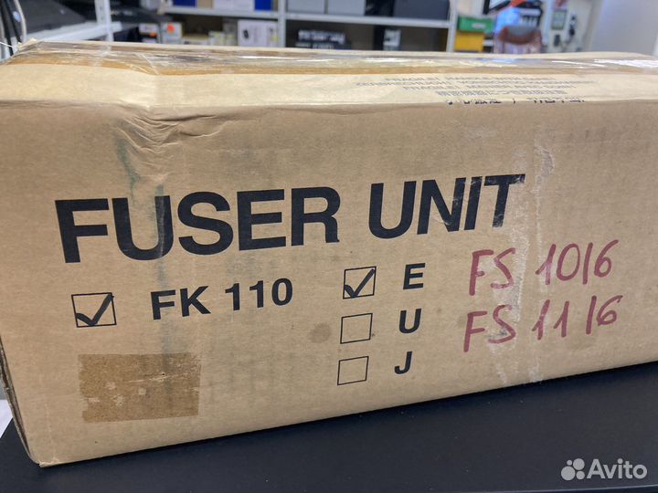 Термоблок (Печка) Kyocera FK-110 новый оригинал