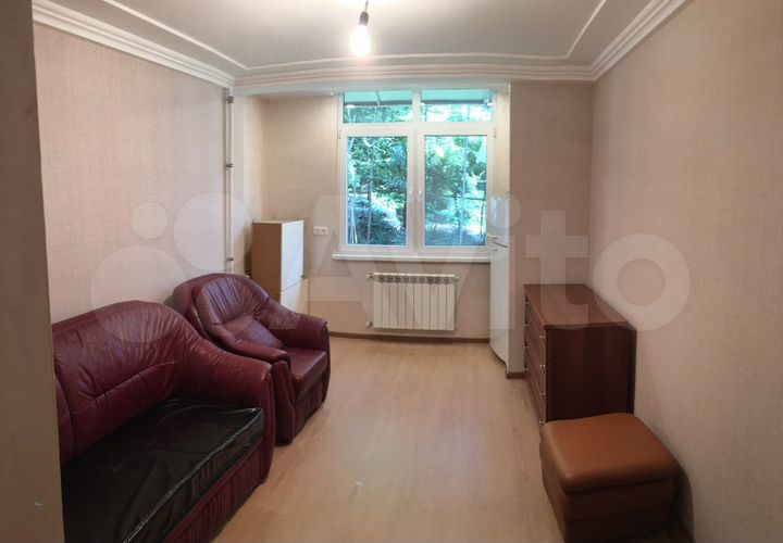 Комната 17,7 м² в 1-к., 2/5 эт.