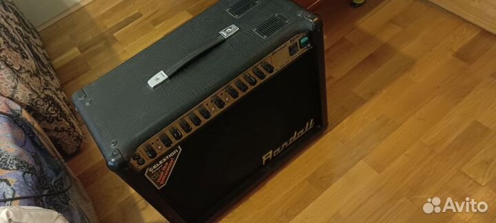 Ламповый комбоусилитель Randall RG50TC