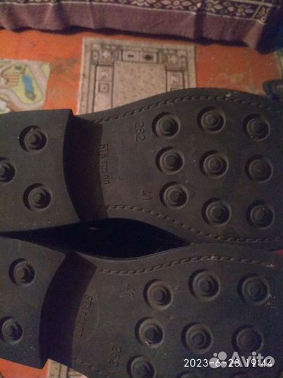 Туфли мужские 41 размер бу