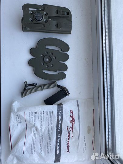 Кобура тактическая Альфа для пм