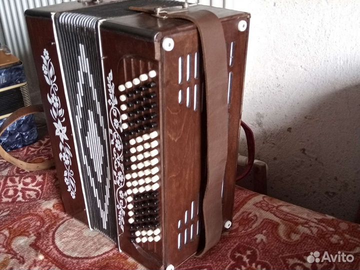 Баян Кировский раритетный