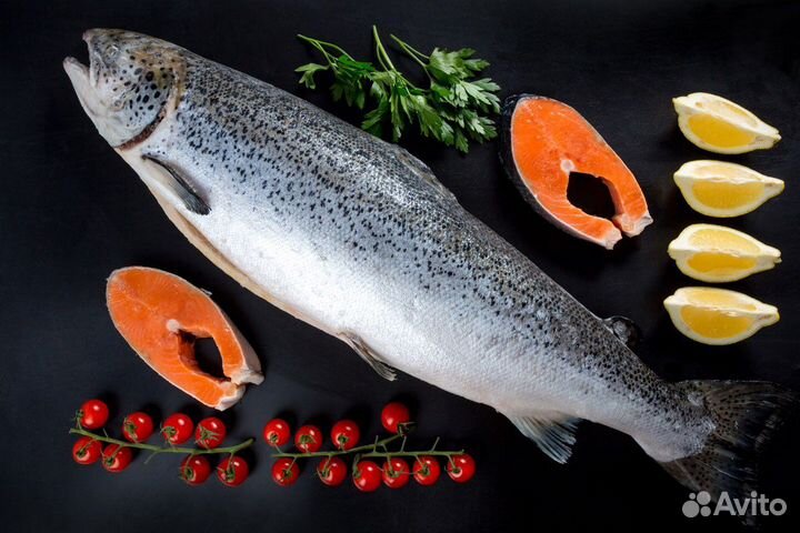 Сёмга Чили Premium