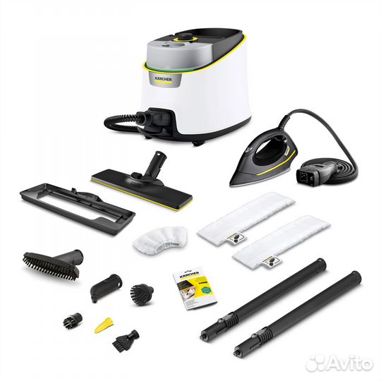Пароочиститель karcher SC 4 deluxe easyfix premium