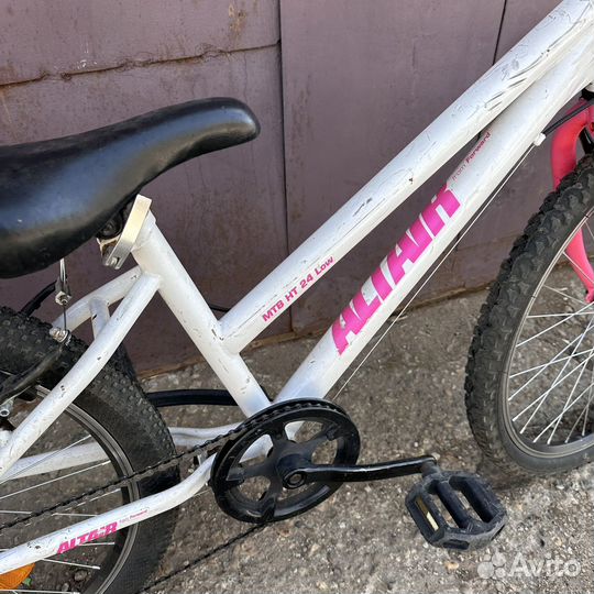 Велосипед подростковый 24 для девочки