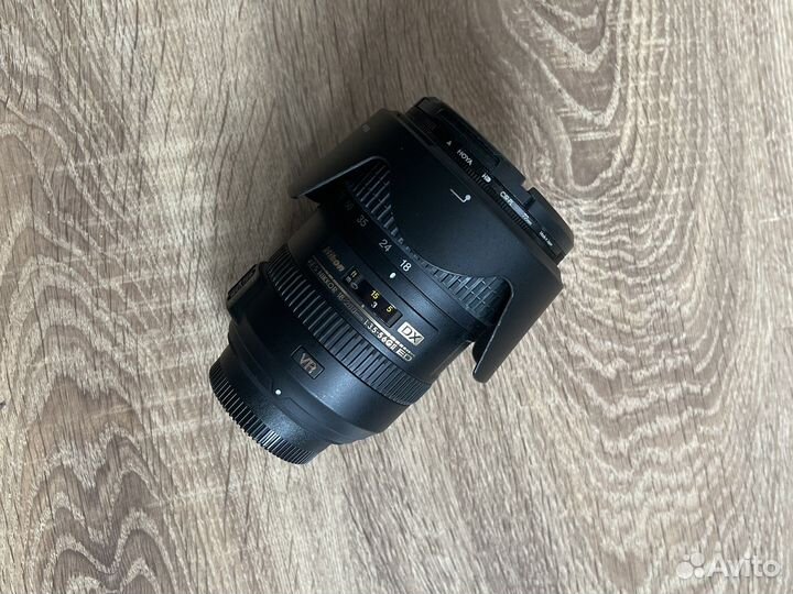 Объектив. Nikon.Nikkor DX ED 18-200mm.f/3,5-5,6