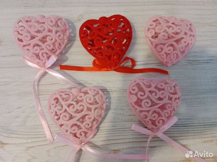 Декор ко дню святого Валентина