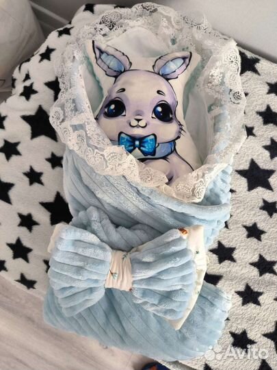 Конверт на выписку для мальчика