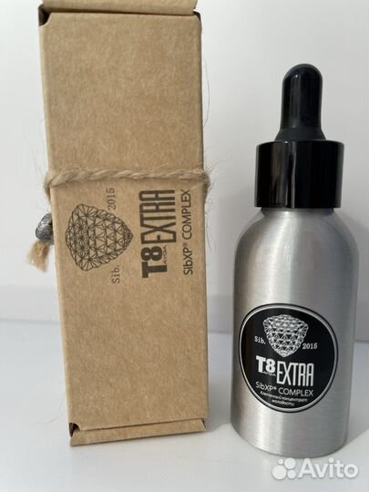 T8 extra— уникальный хвойный клеточный концентрат