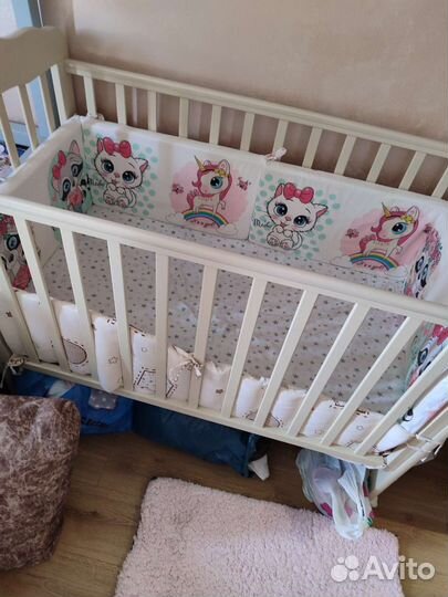 Детская кроватка