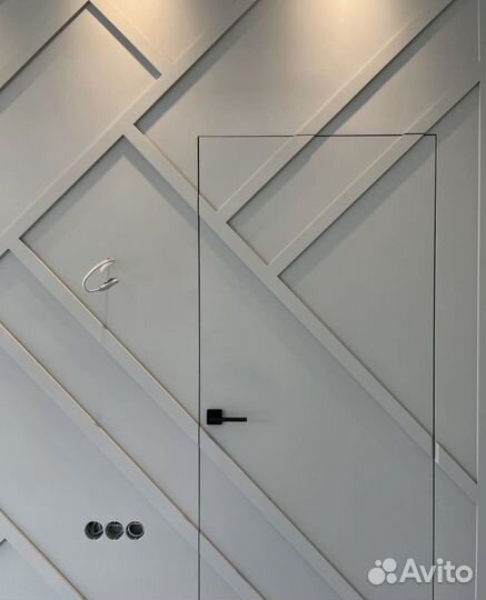 Скрытые двери invisible