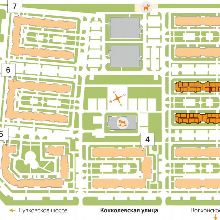 Квартира-студия, 27,2 м², 3/5 эт.