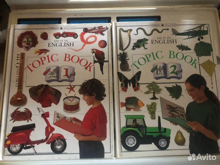 Детские учебники по английскому