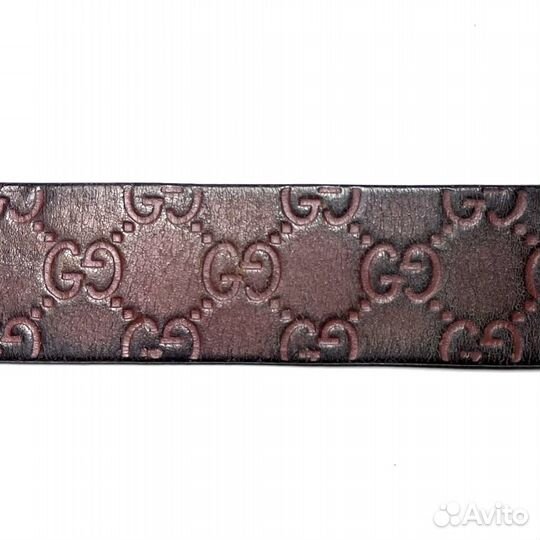 Gucci GG Monogram Belt