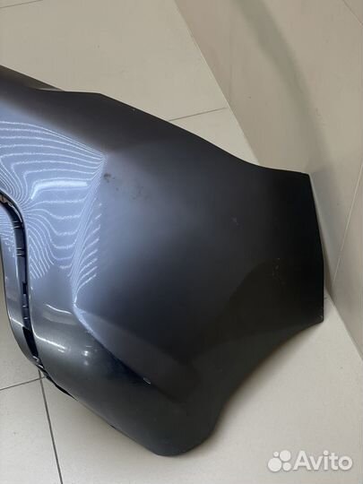 Задний бампер Peugeot 308 Рестайлинг