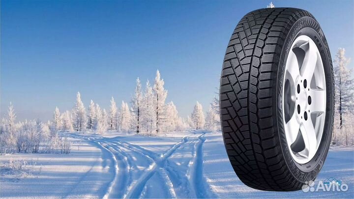 Gislaved Soft Frost 200 205/55 R16 110