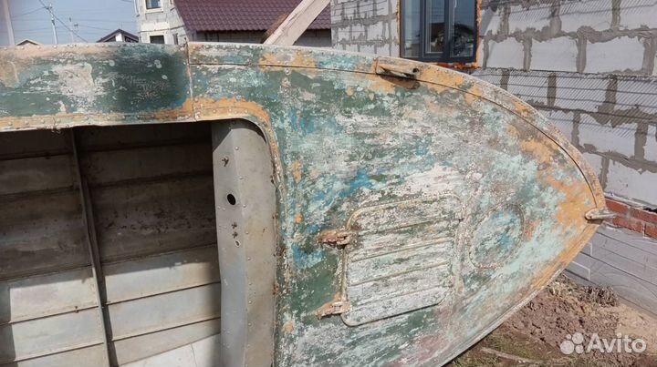 Лодка Прогресс-2