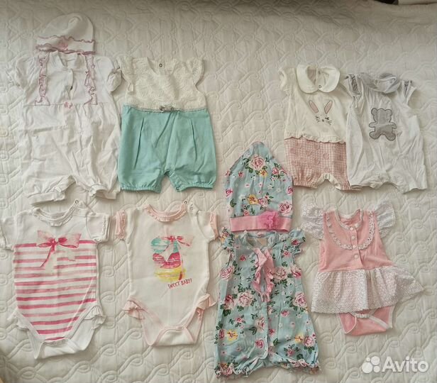 Детские вещи пакетом для девочек