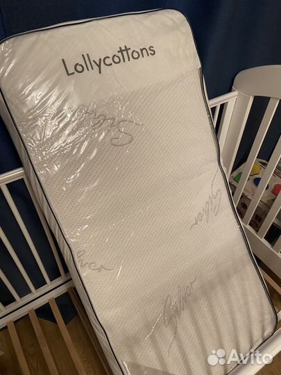 Матрас в детскую кроватку 120 на 60