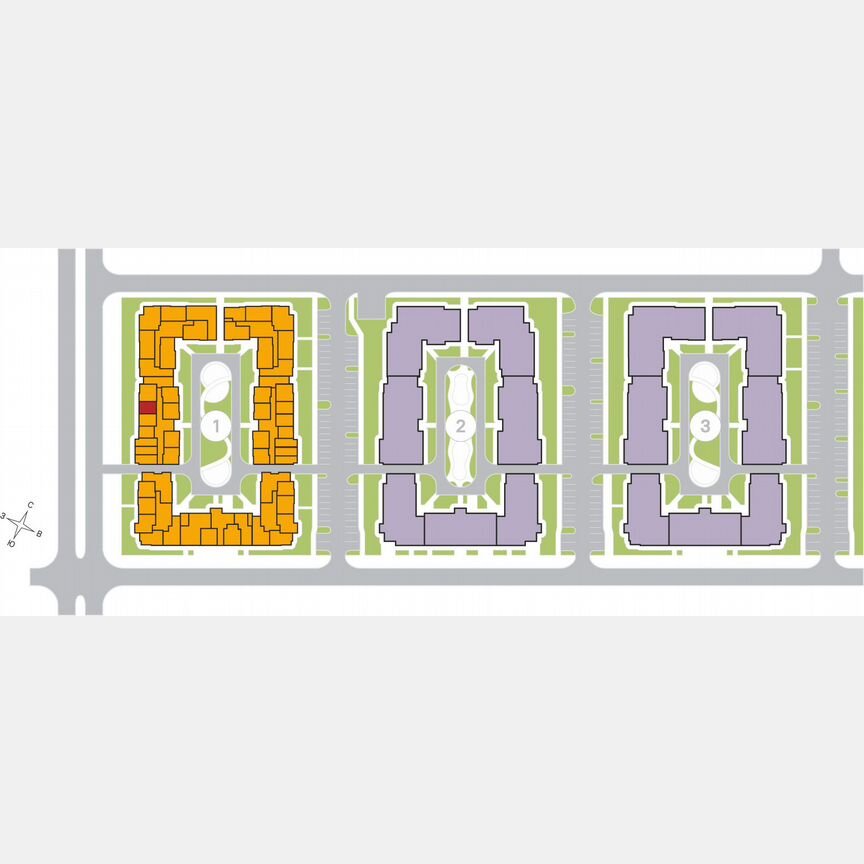 Квартира-студия, 28,7 м², 1/4 эт.