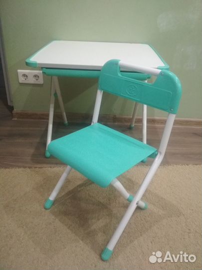 Детский стол и стул