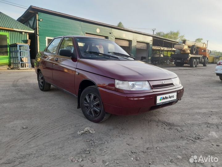 ВАЗ 2110 1.6 МТ, 2005, 97 000 км